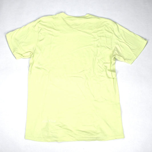 Supreme - Light Green Lizard Logo T-Shirt