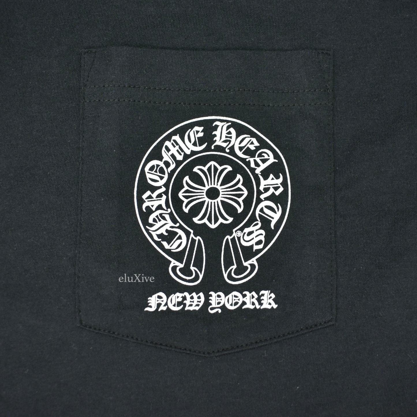 Chrome Hearts - Black New York Exclusive Logo L/S T-Shirt