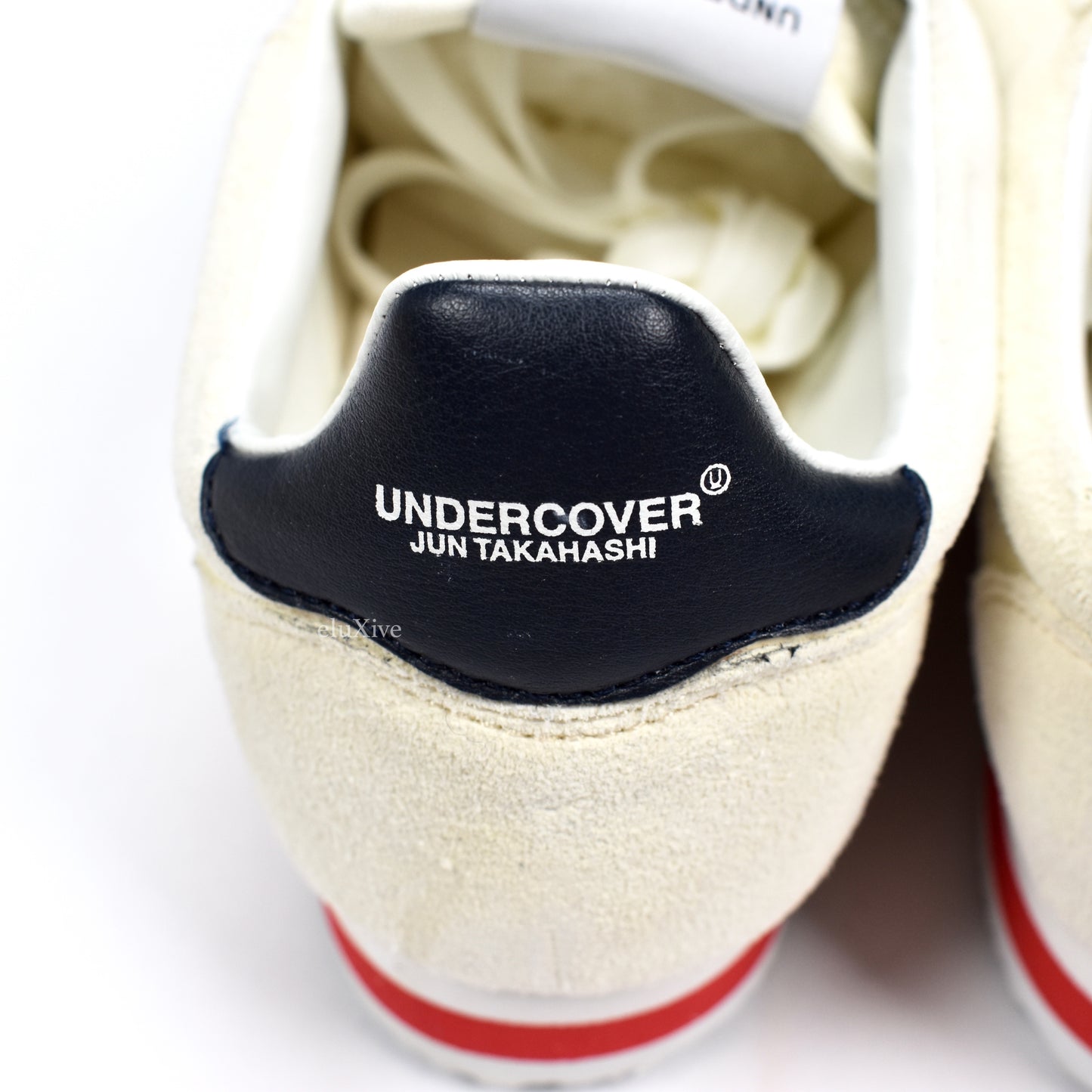 Undercover - Cream Suede 'Cortez' Sneakers