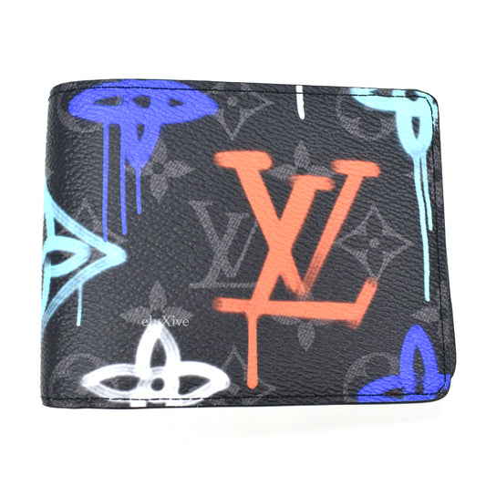 Louis Vuitton - Graffiti Monogram Multiple Wallet