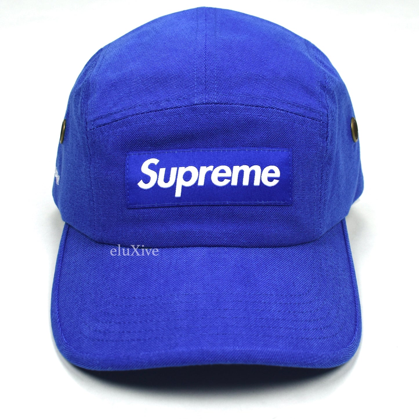 Supreme - Brushed Cordura Box Logo Hat (Royal Blue)