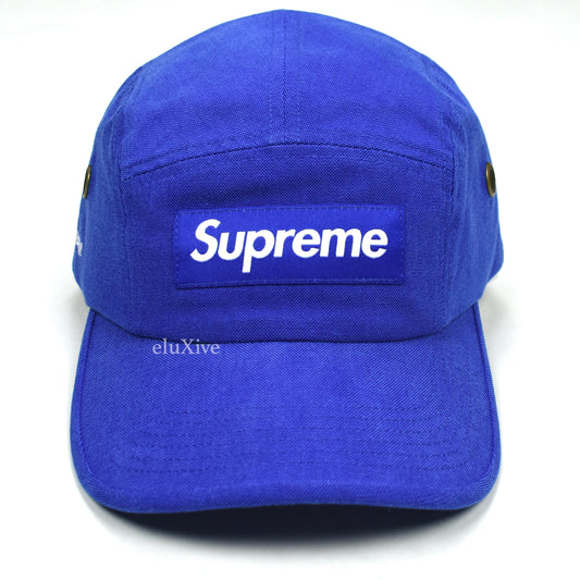 Supreme - Brushed Cordura Box Logo Hat (Royal Blue)