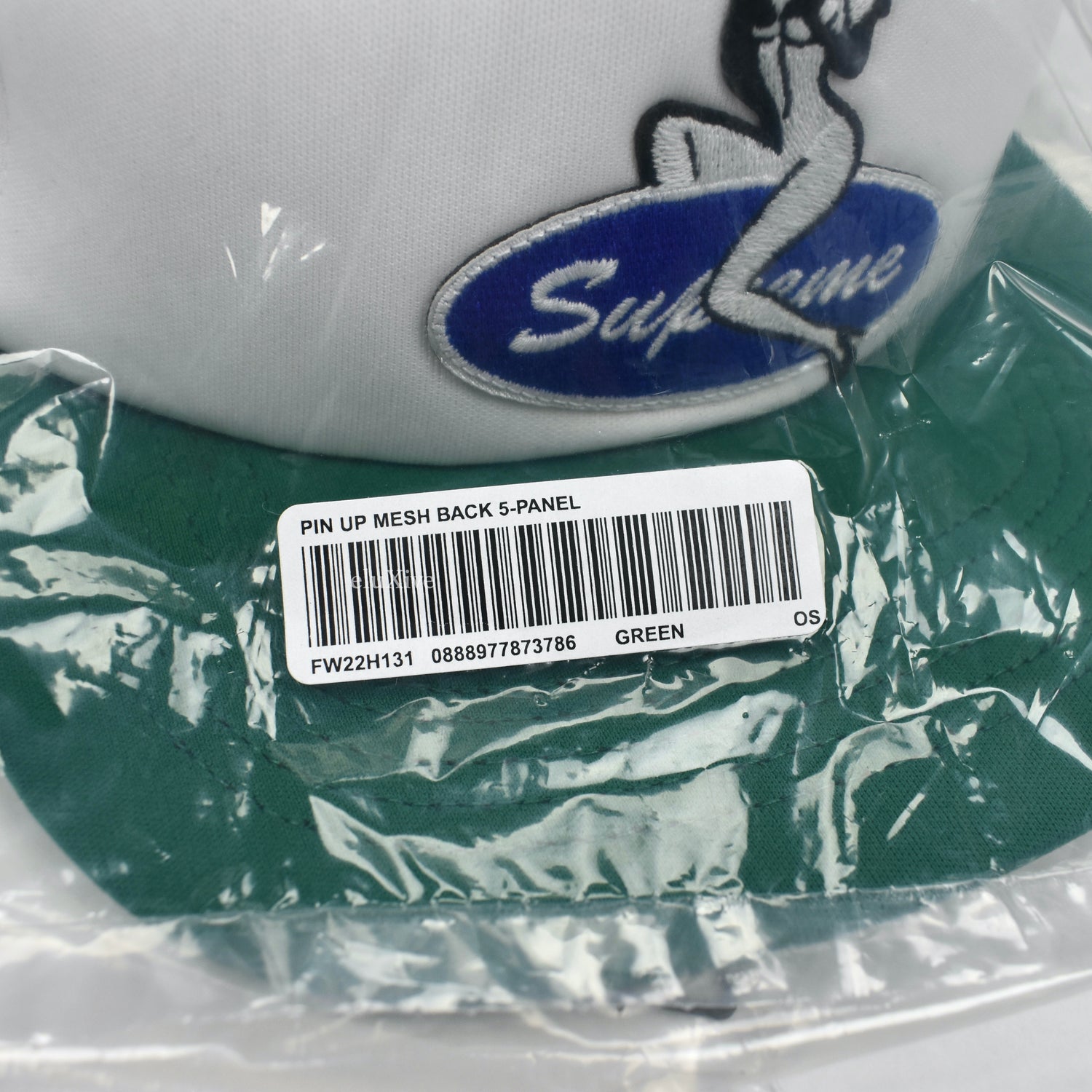 Supreme - Pinup Logo Trucker Hat (Green) – eluXive