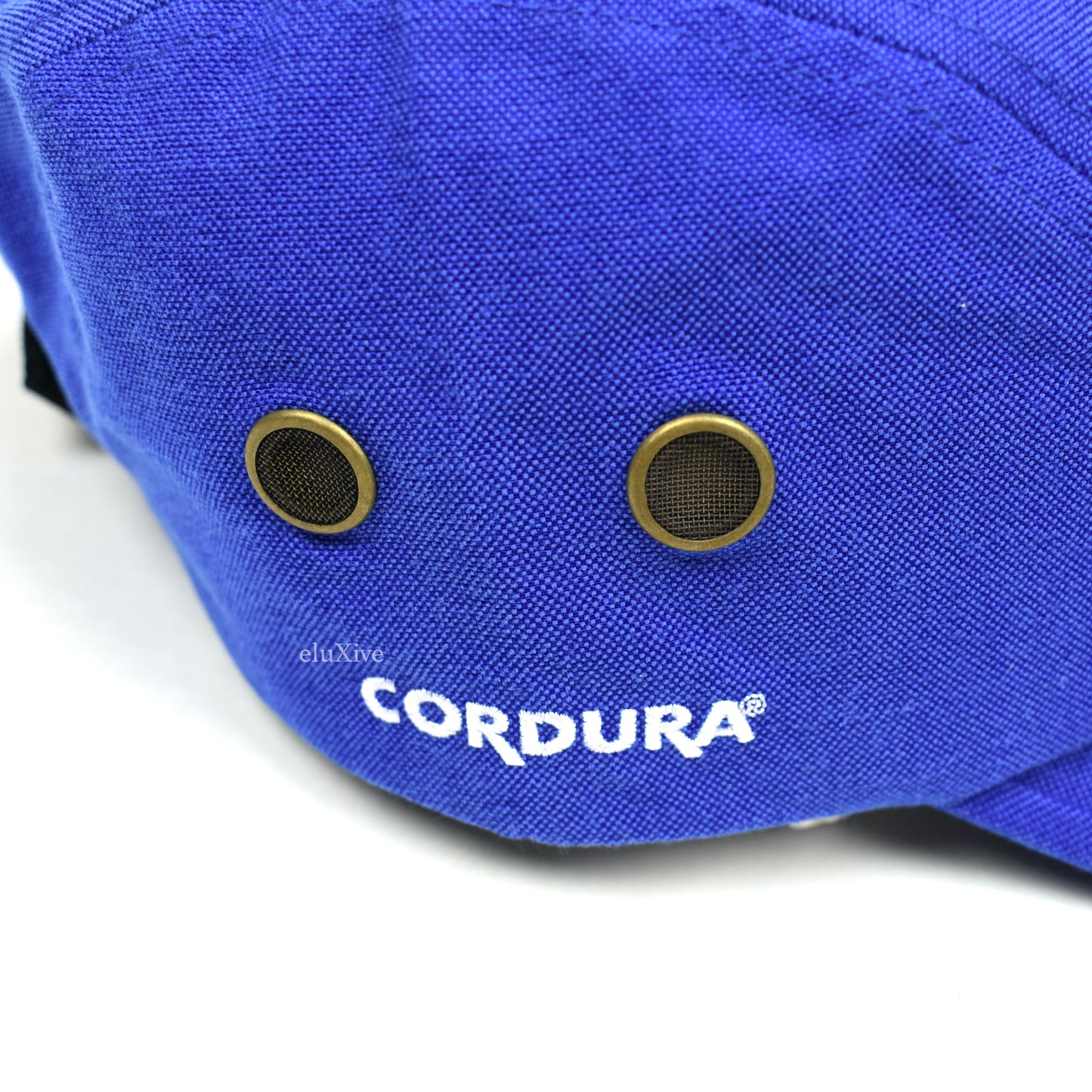 Supreme - Brushed Cordura Box Logo Hat (Royal Blue)