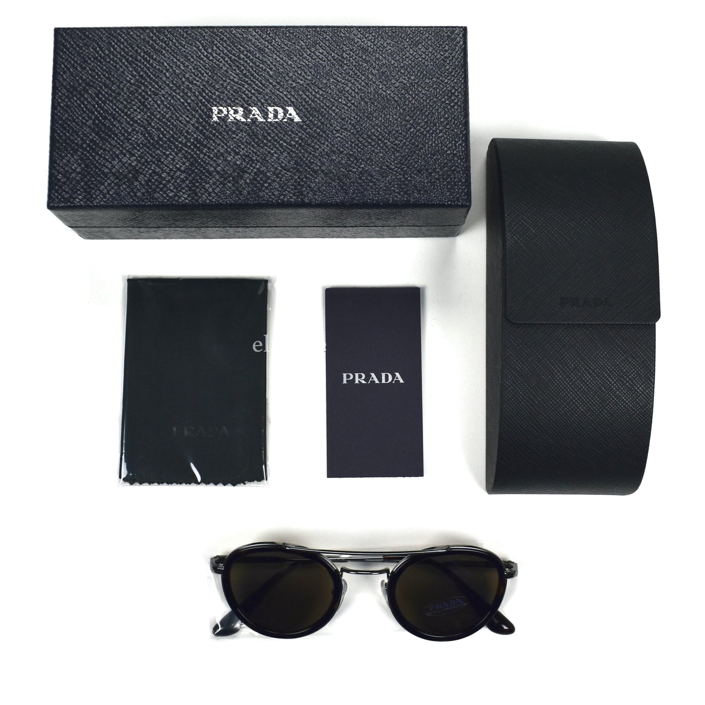 Prada - Tortoise PR 56XS 'Game' Sunglasses