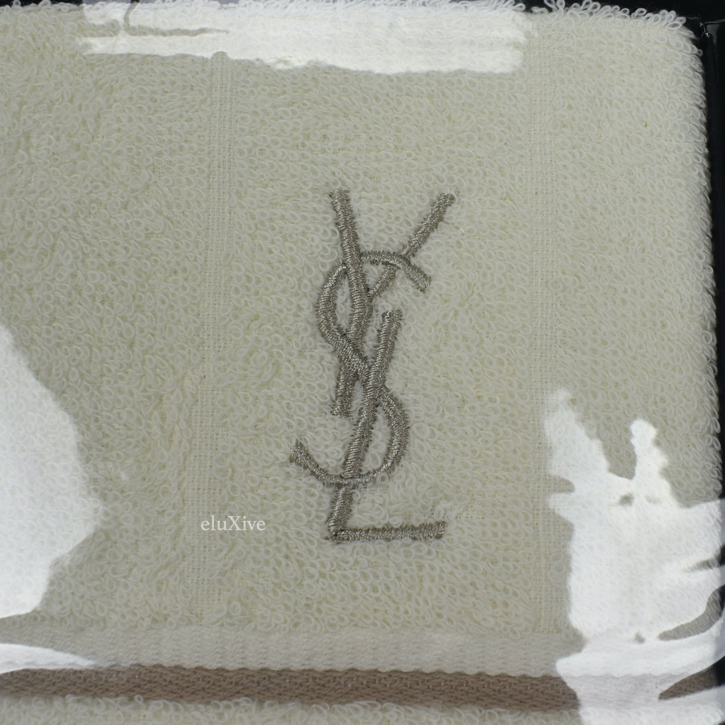 Yves Saint Laurent - Ivory Logo Hand Towel (Medium)