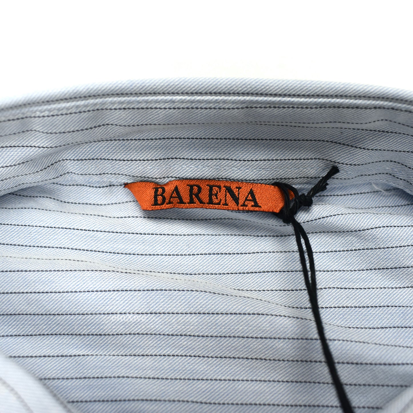 Barena - Blue Striped Cotton / Wool Button Down Shirt