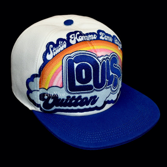 Louis Vuitton - Rainbow Embroidered Logo Hat