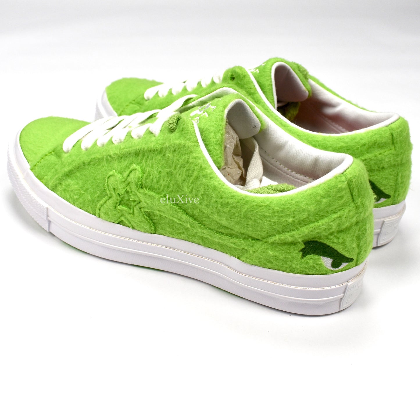 Converse - Golf Le Fleur 'Grinch' Sneakers