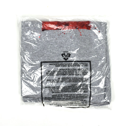 Supreme - Ralph Steadman Bloody Box Logo T-Shirt (Gray)