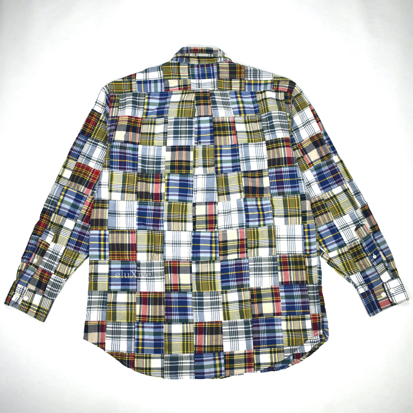 Brooks Brothers - Patchwork Madras Plaid Button Down Shirt