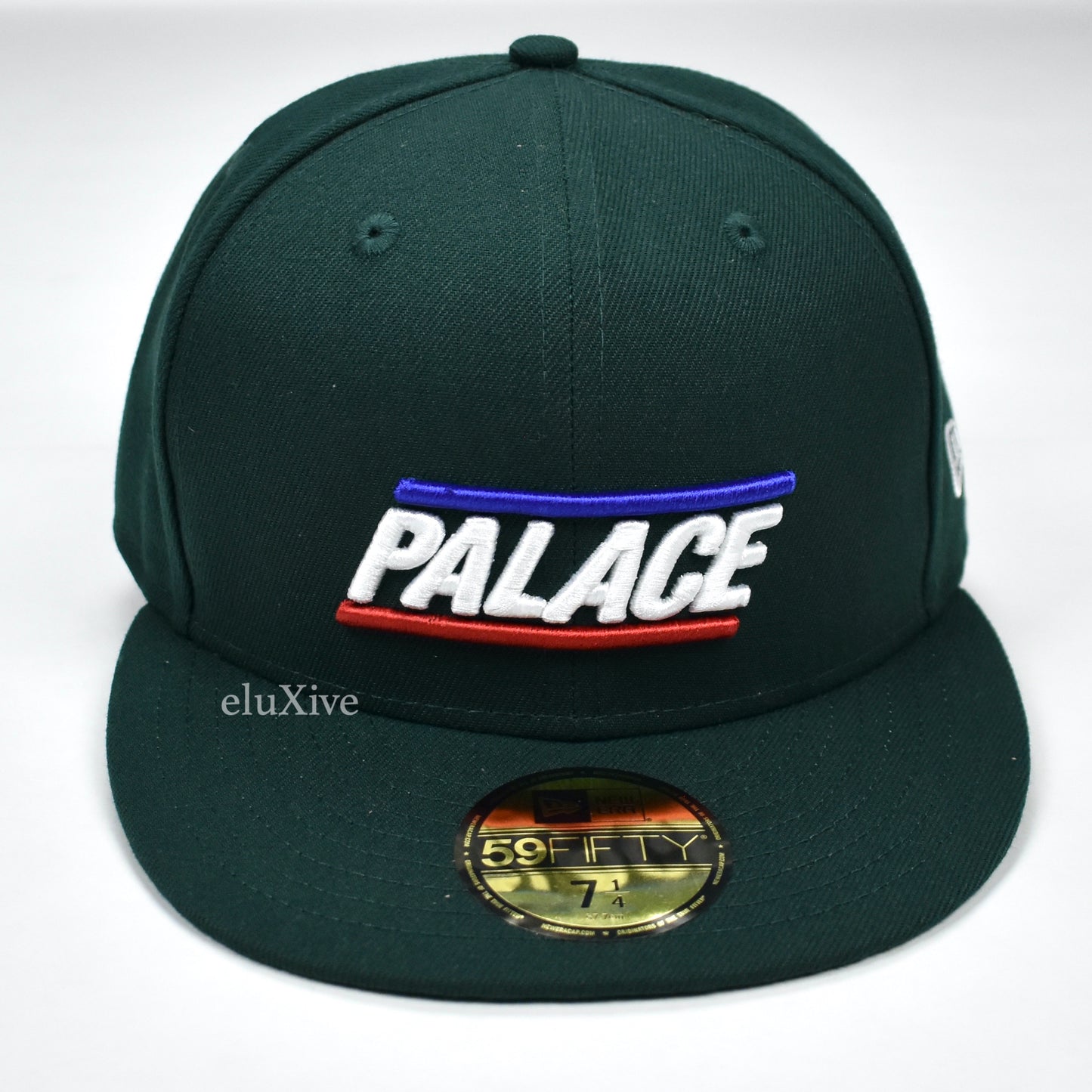 Palace x New Era - Basically A New Era Hat (Dark Green)