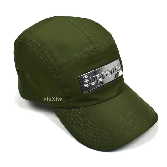 Supreme - Mirror Box Logo Hat (Olive)