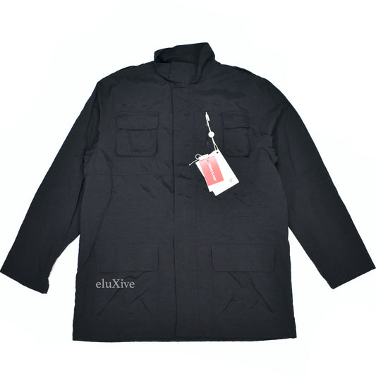 Versace Classic - Black Waterproof Field Jacket
