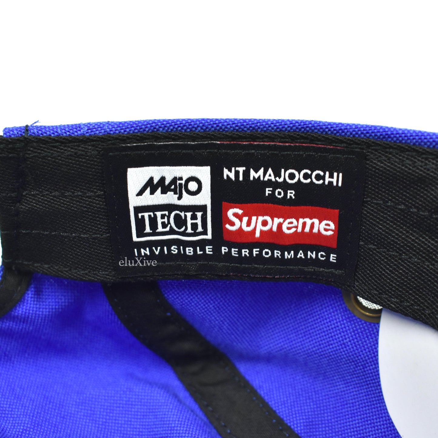 Supreme - Brushed Cordura Box Logo Hat (Royal Blue)