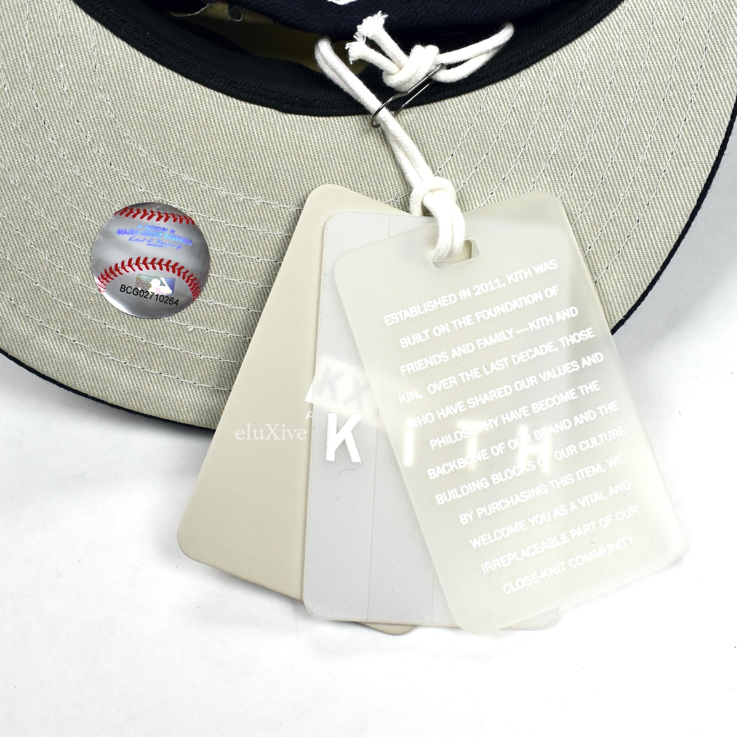 Kith x New Era - New York Yankees 1951 World Series Logo Hat