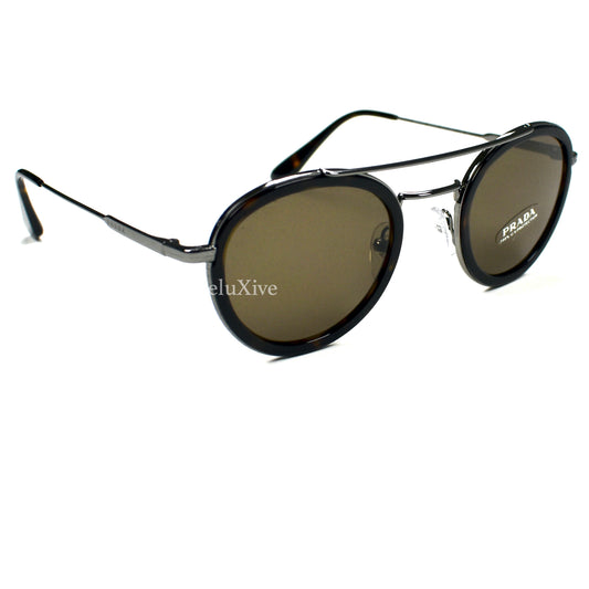 Prada - Tortoise PR 56XS 'Game' Sunglasses