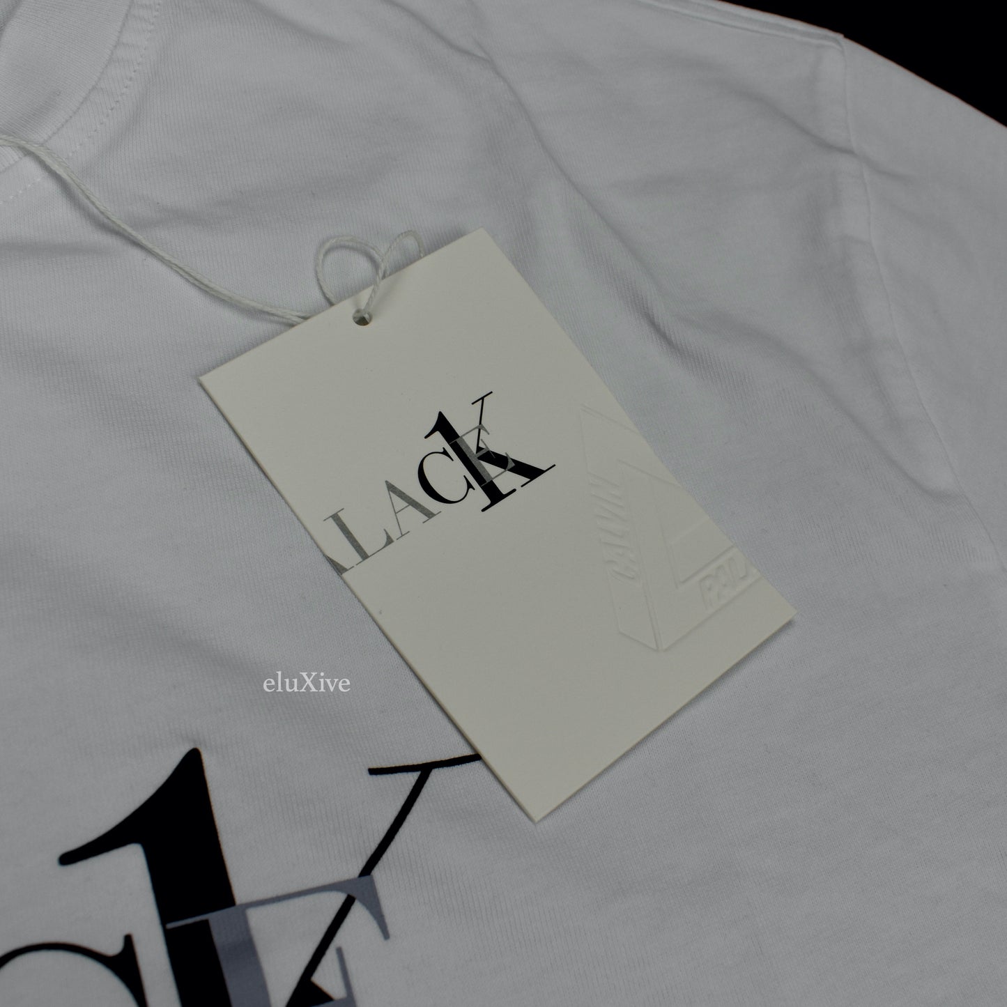 Palace x Calvin Klein - CK1 Logo T-Shirt (White)