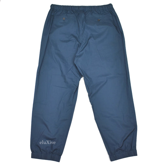 Craig Green - Navy Blue Lace Detail Ripstop Pants