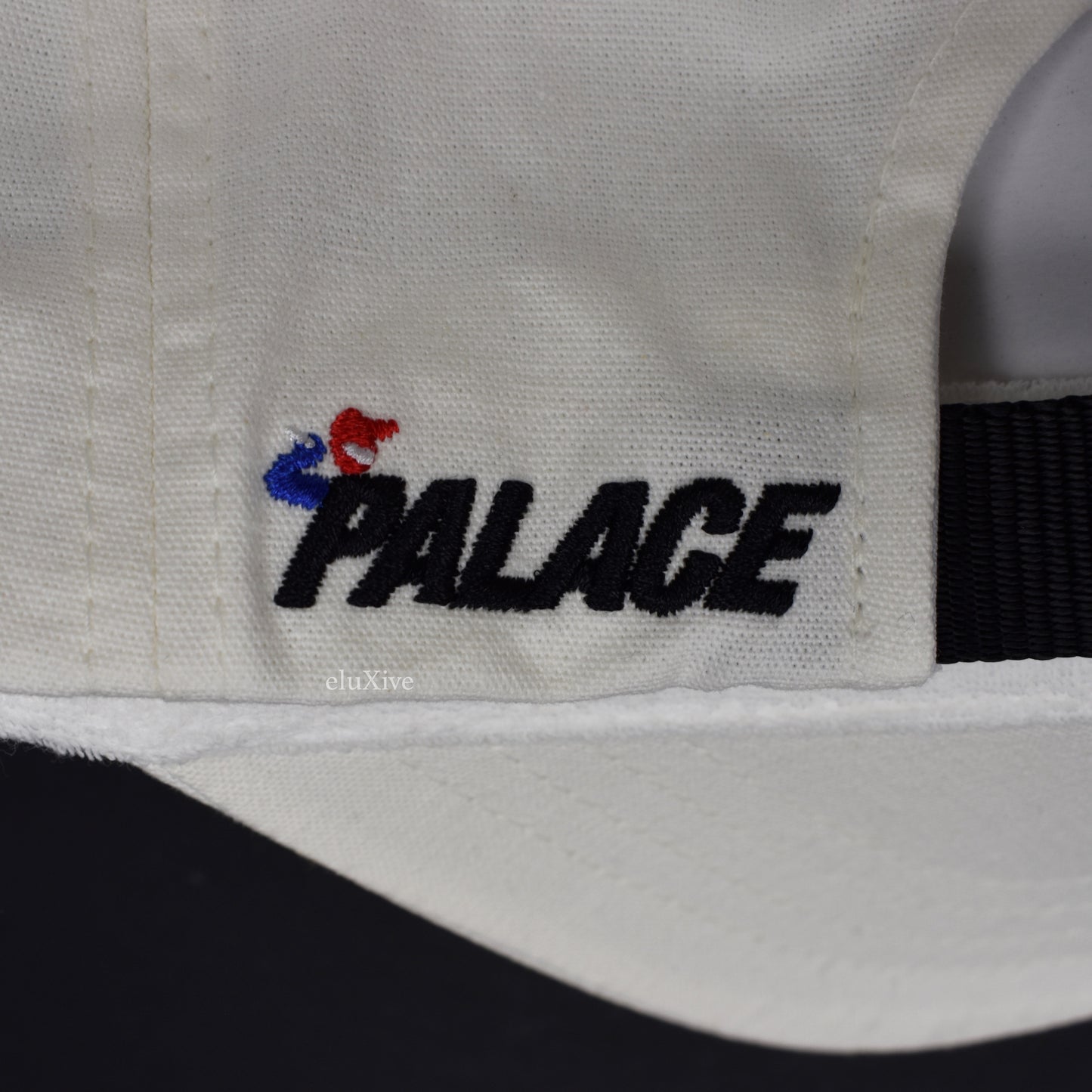 Palace - Running Man P-Logo 'Bunning' Hat (White)