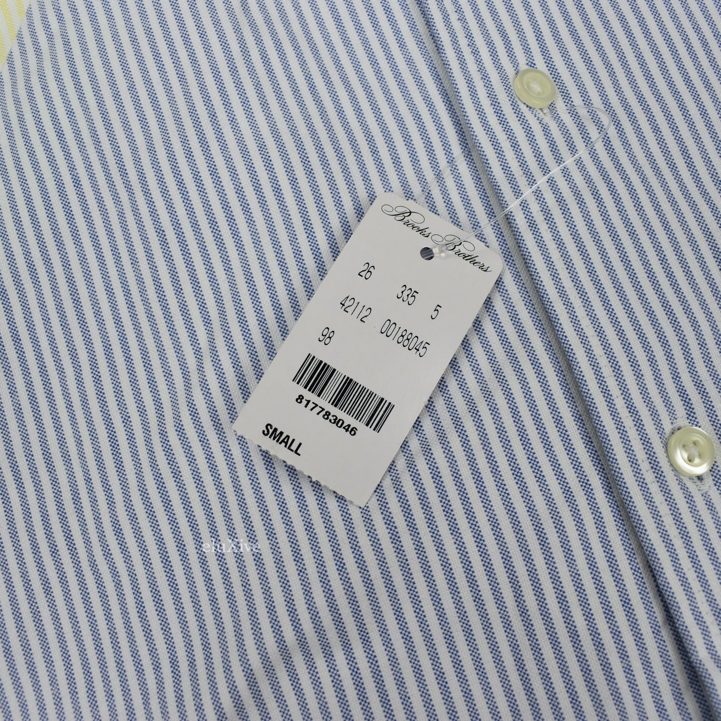 Brooks Brothers - Patchwork Oxford Striped Button Down Fun Shirt