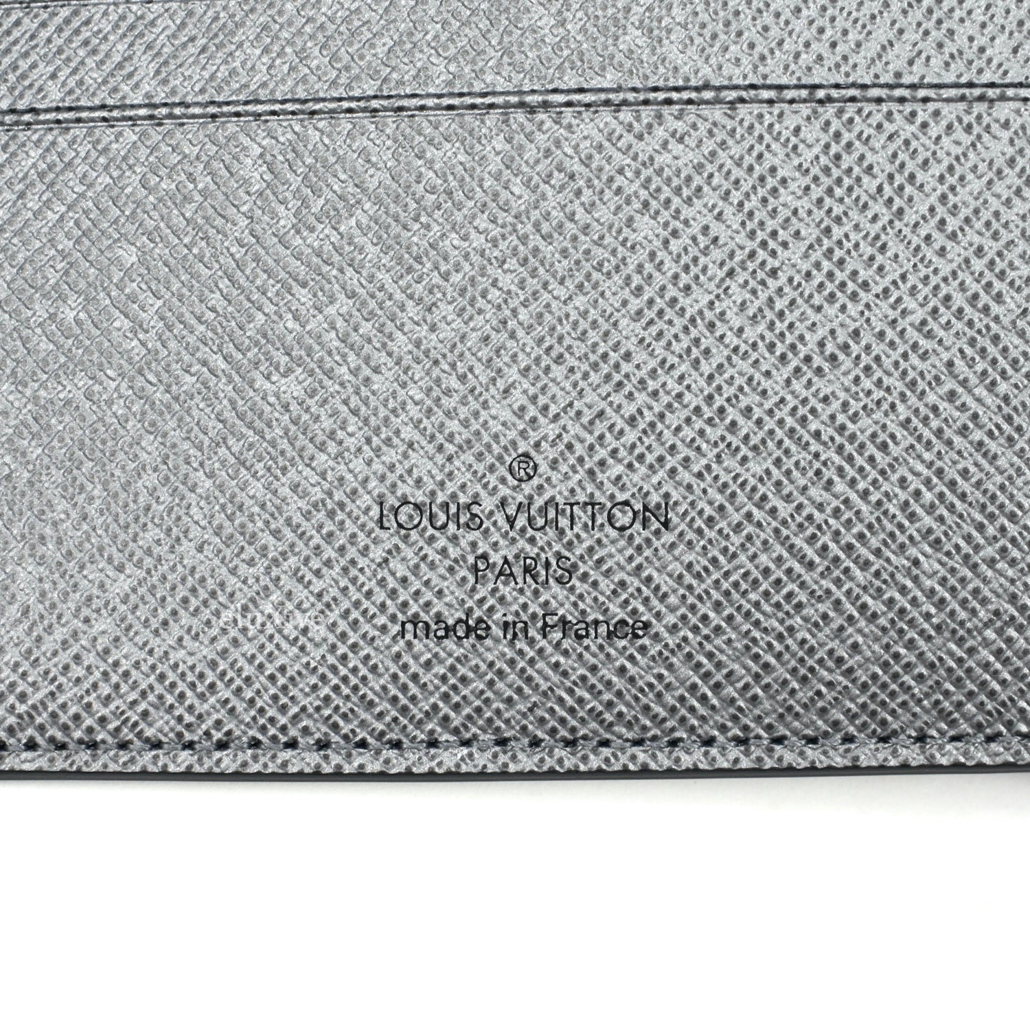 Louis Vuitton Damier Graphite Pattern Coated Canvas Multiple Wallet