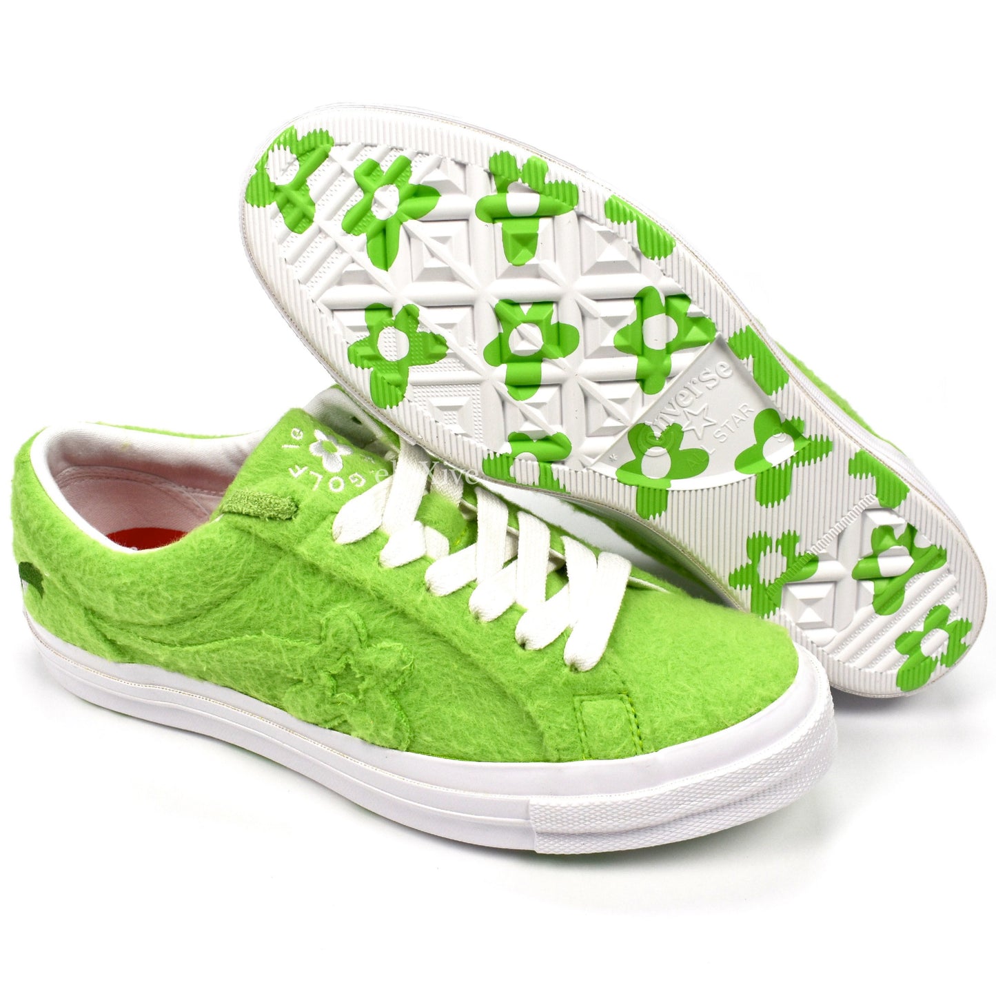 Converse - Golf Le Fleur 'Grinch' Sneakers