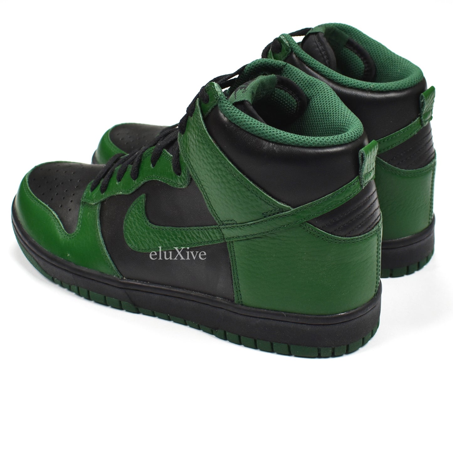 Nike - Dunk High 'College Black Pack' (Gorge Green)