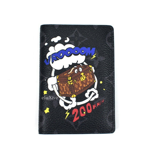 Louis Vuitton - Holiday 21 Rocket Trunk Monogram Pocket Organizer