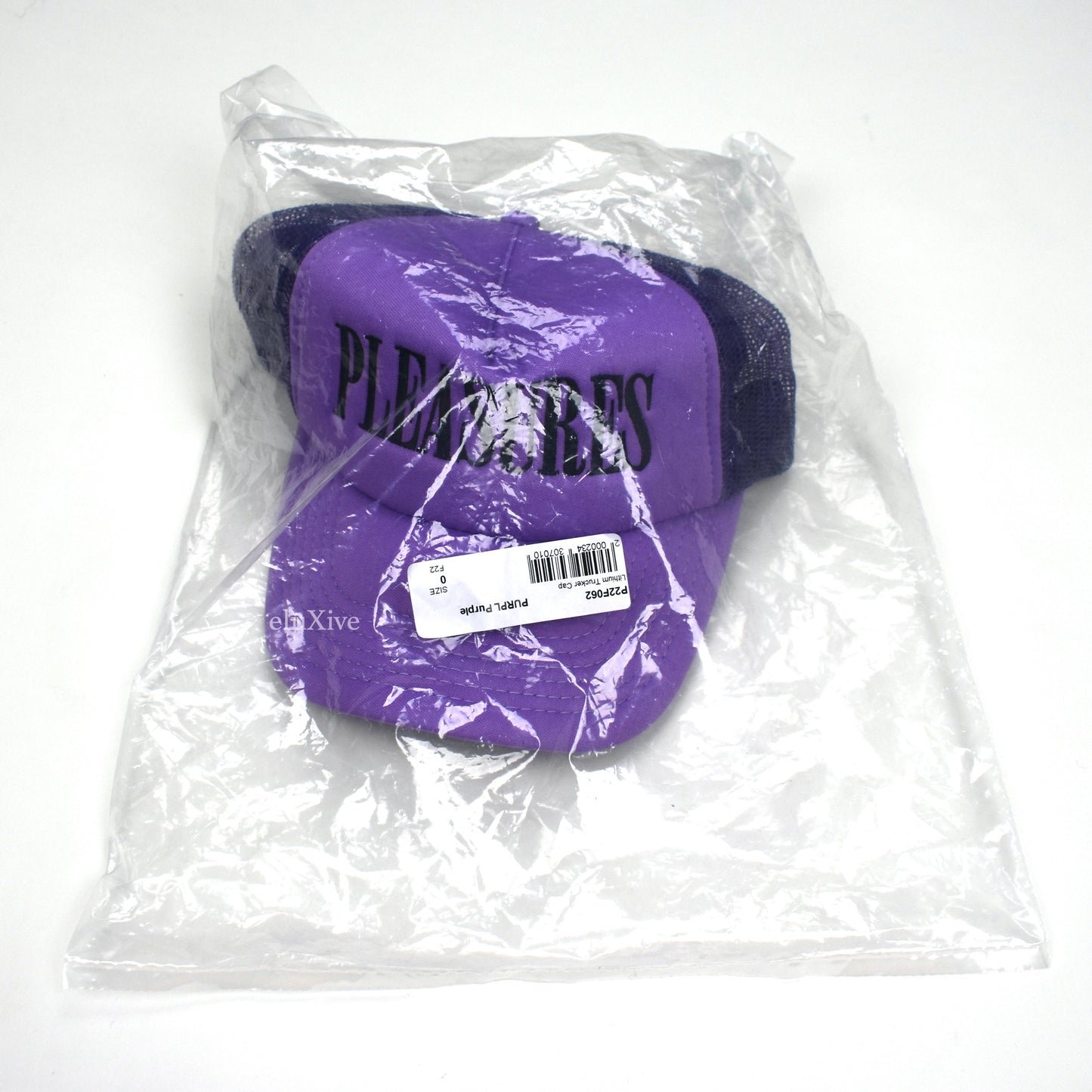 Pleasures - Lithium Trucker Hat (Purple)