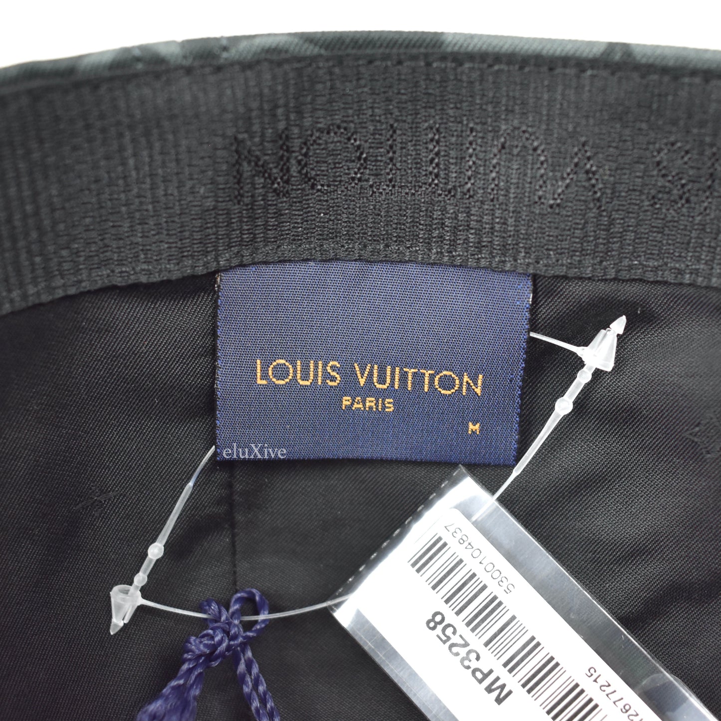 Louis Vuitton x Nigo - Gray Monogram Stripe LV Made Hat