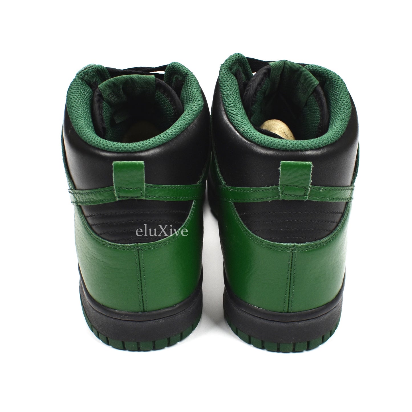 Nike - Dunk High 'College Black Pack' (Gorge Green)