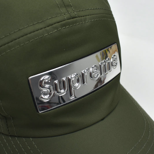 Supreme - Mirror Box Logo Hat (Olive)