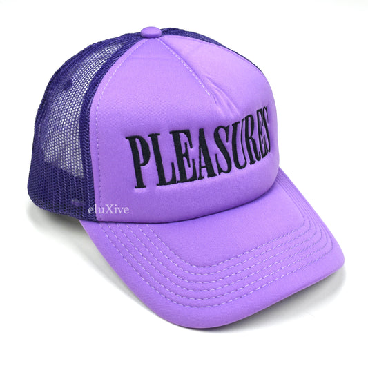 Pleasures - Lithium Trucker Hat (Purple)