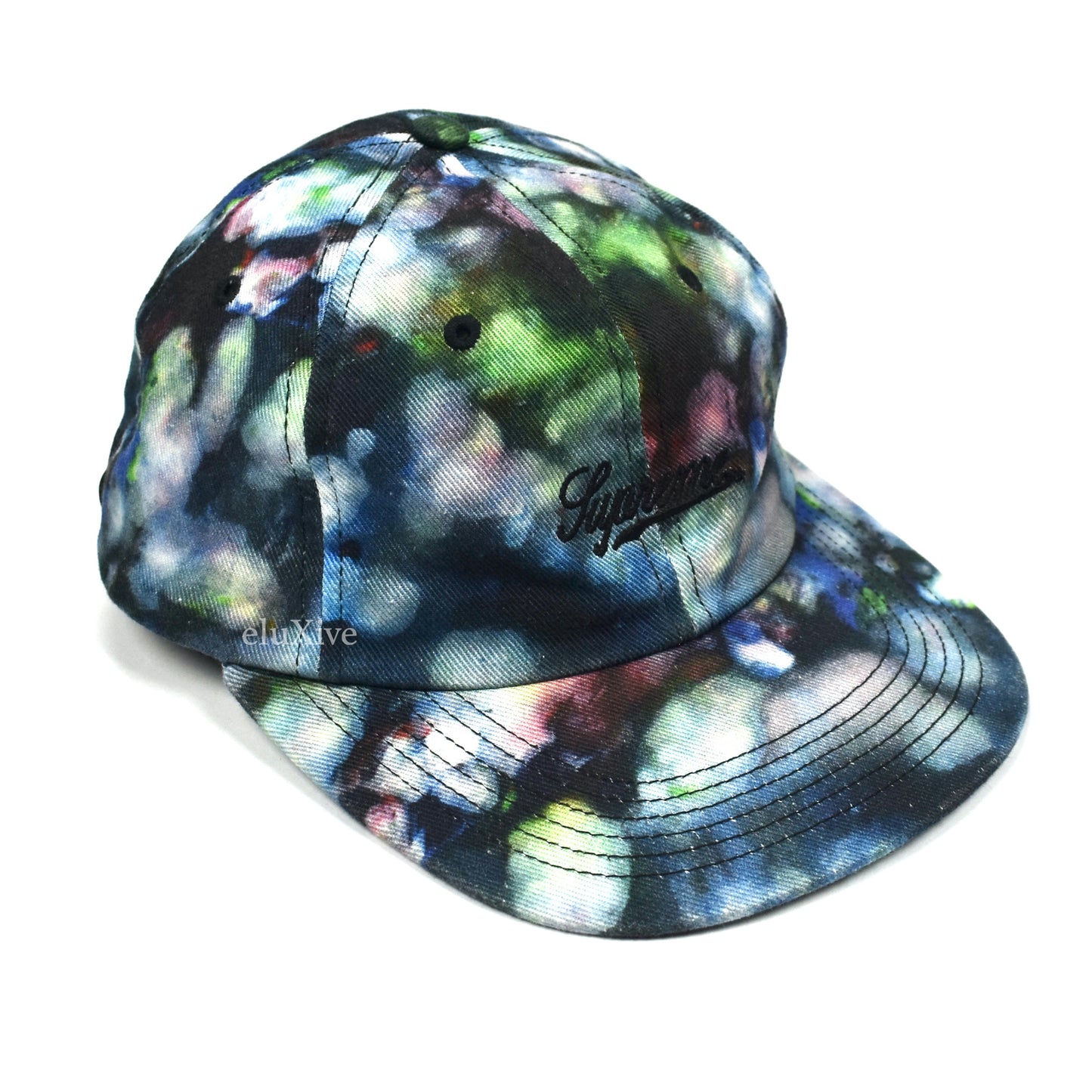 Supreme x Liberty - Abstract Print Script Logo Hat