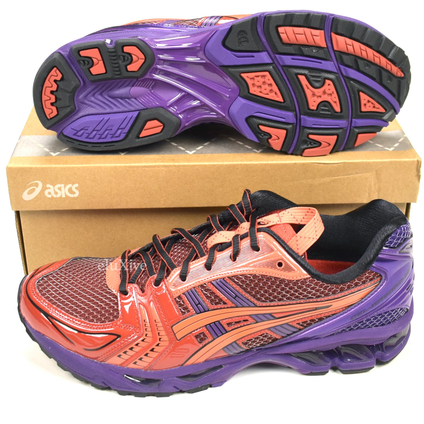 Asics x Kiko Kostadinov - UB1-S Gel-Kayano 14 (Red/Purple)