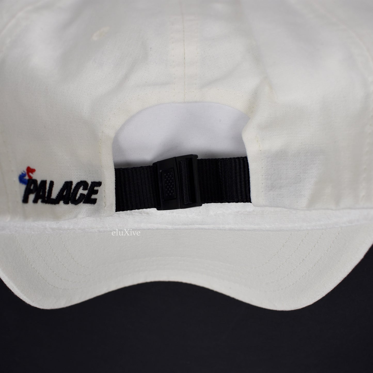 Palace - Running Man P-Logo 'Bunning' Hat (White)