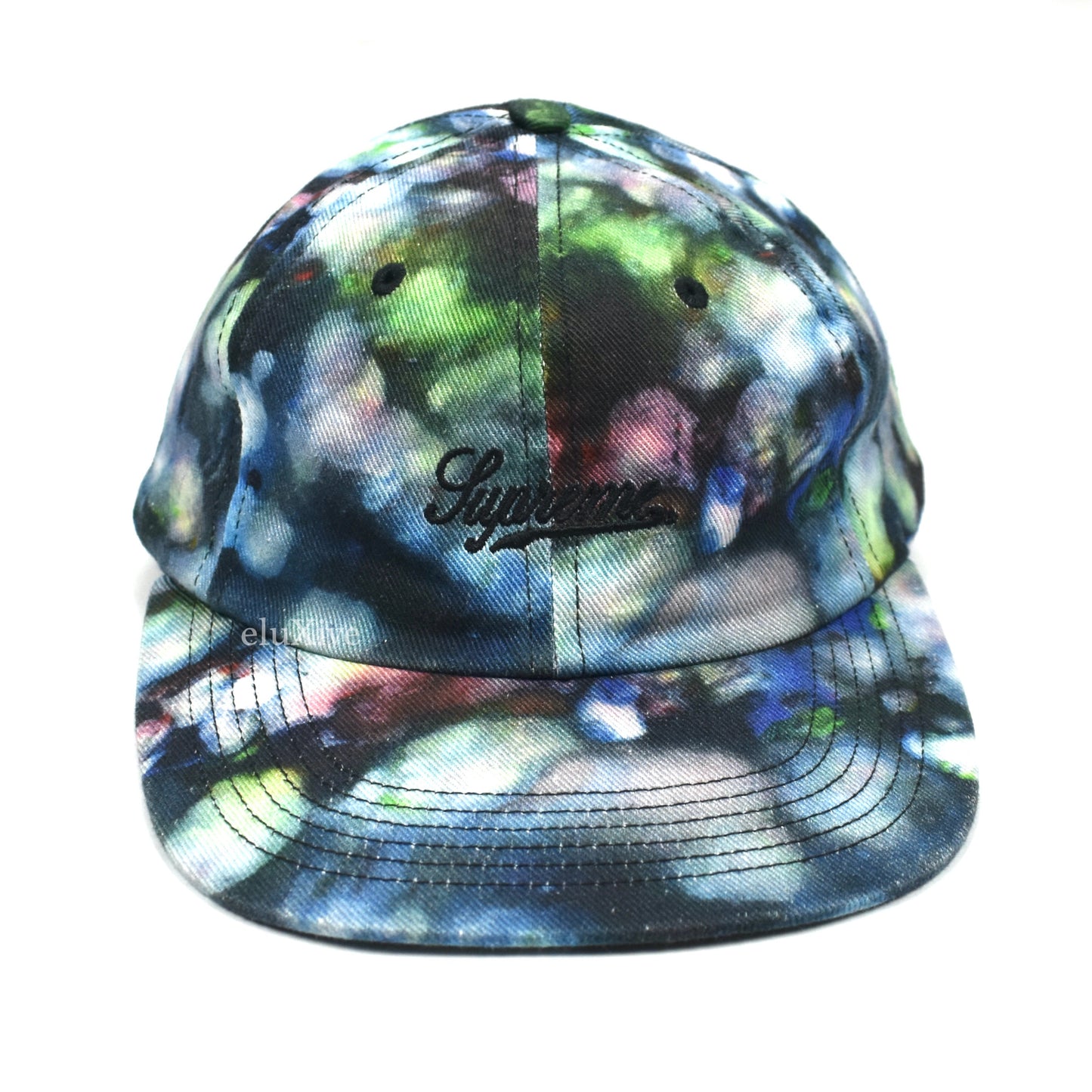 Supreme x Liberty - Abstract Print Script Logo Hat