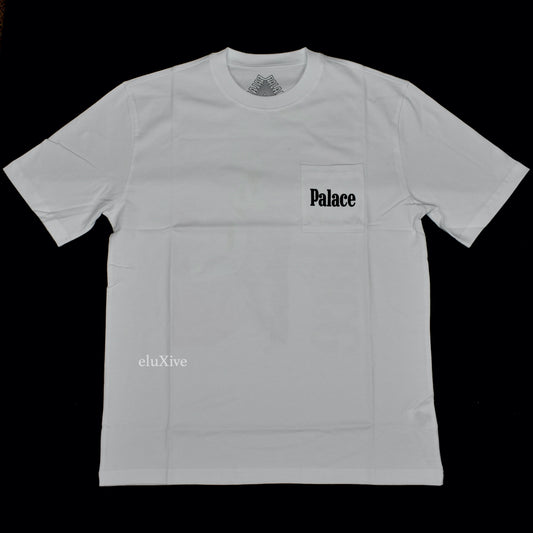 Palace - 'Marlboro Man' Saves Logo T-Shirt (White)