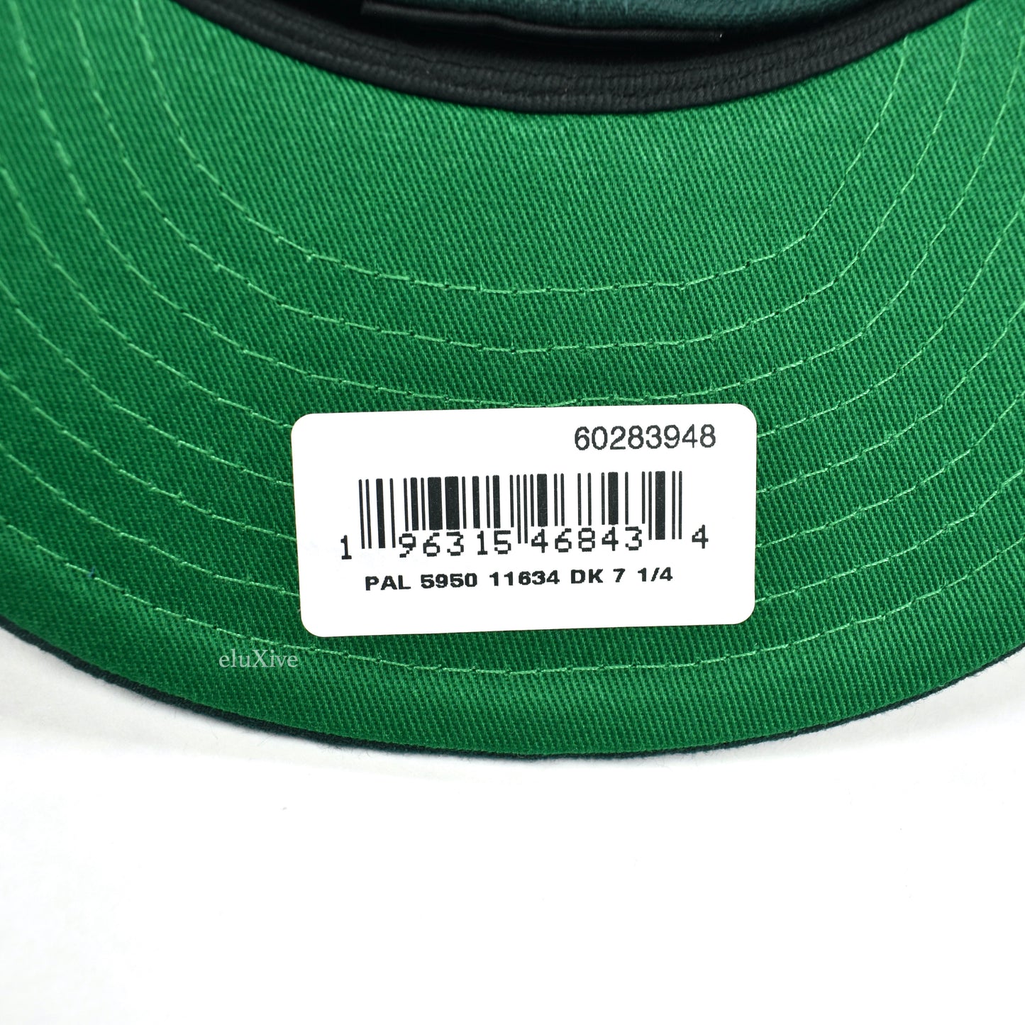 Palace x New Era - Basically A New Era Hat (Dark Green)