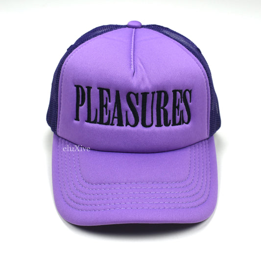 Pleasures - Lithium Trucker Hat (Purple)