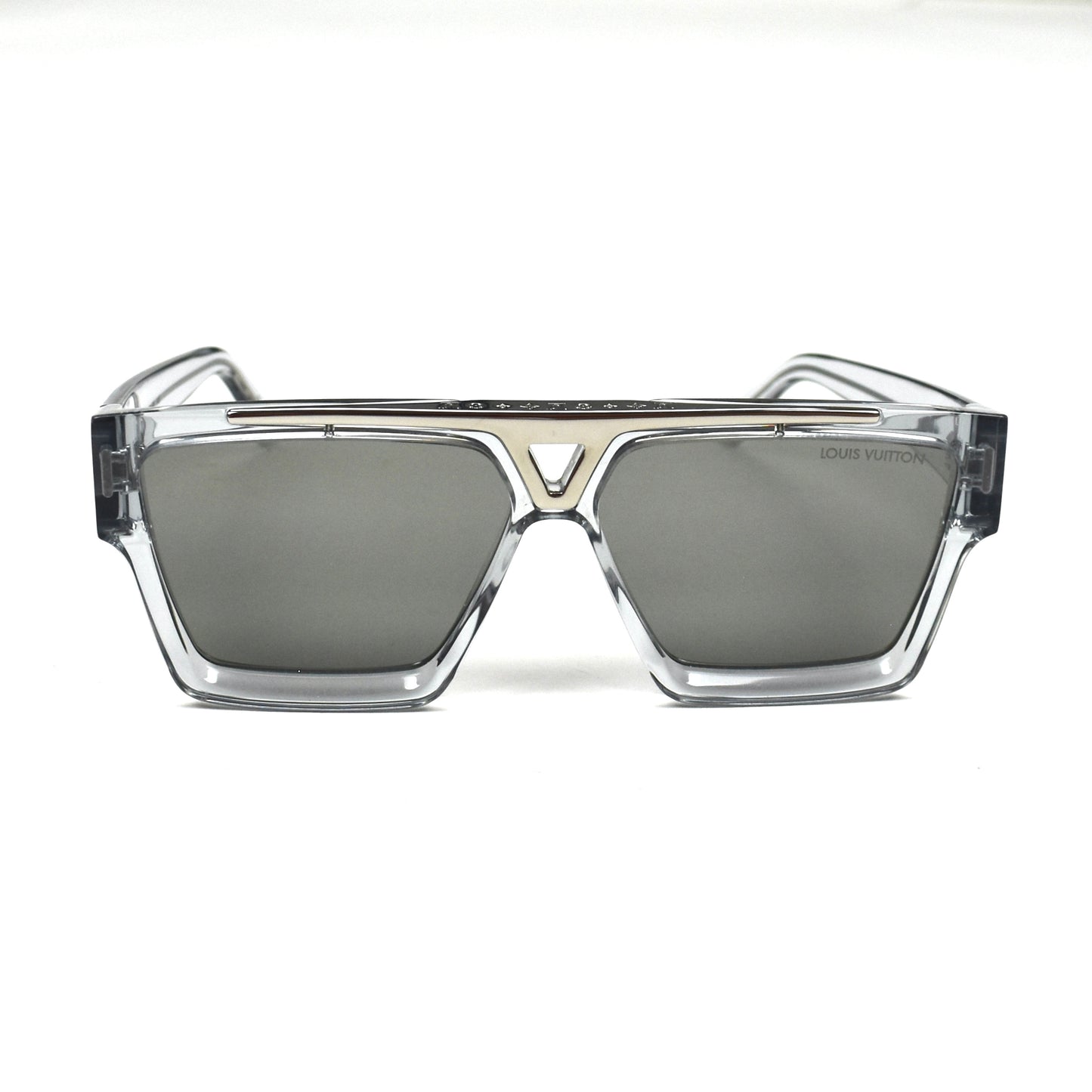 Louis Vuitton - Transparent Evidence 1.1 Sunglasses (Clear/Gray)