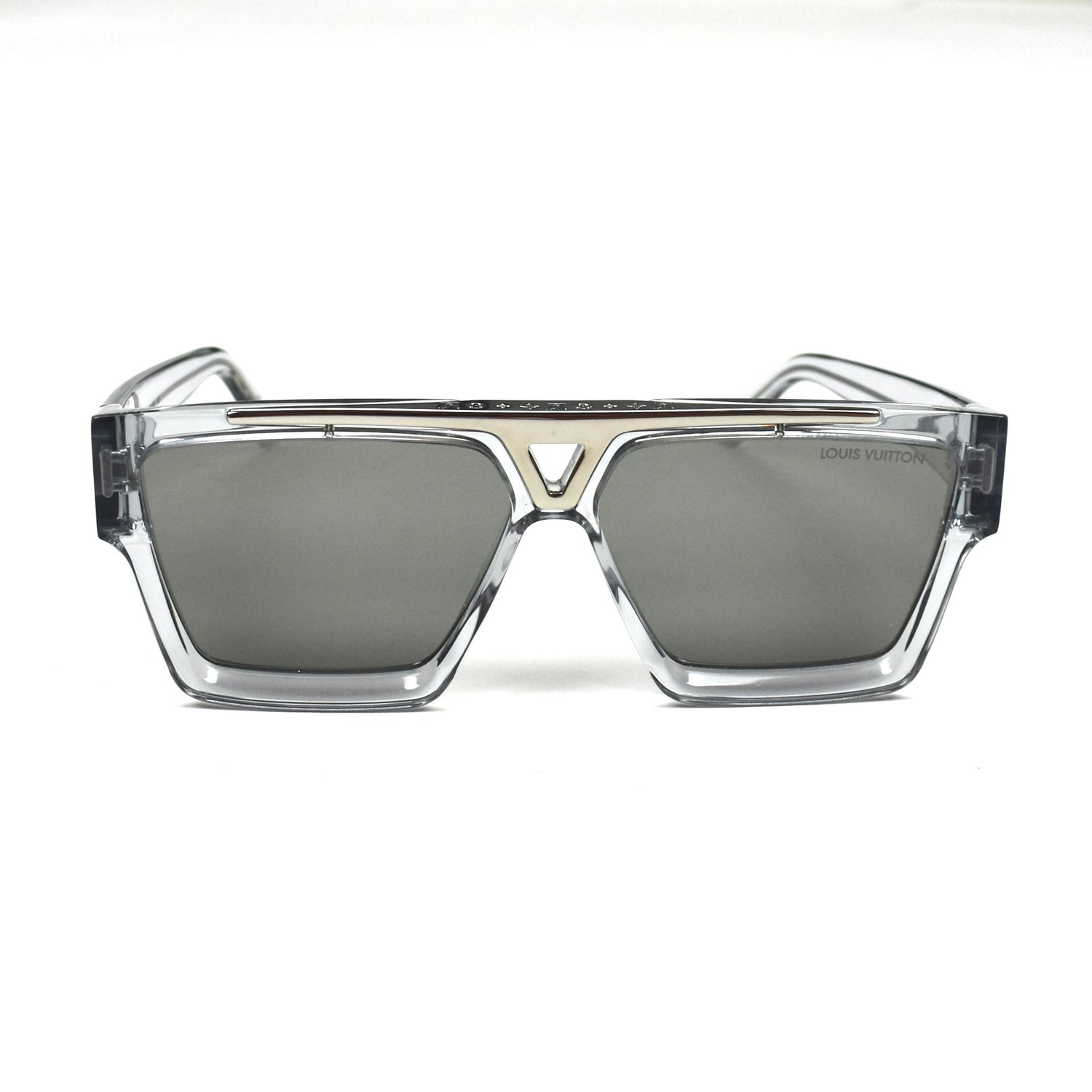 I LOVE the Silver & Grey Evidence sunglasses from Louis Vuitton