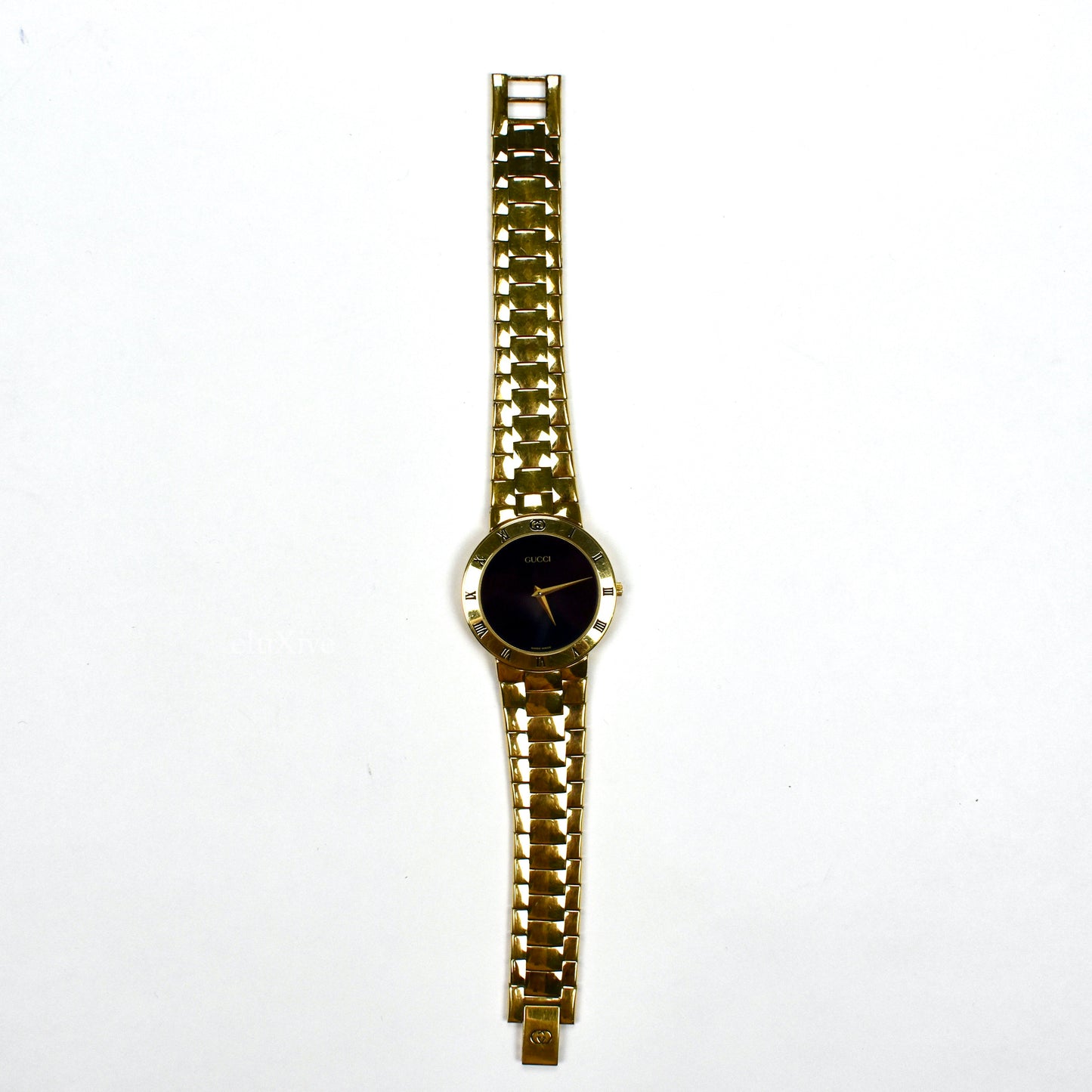 Gucci - 3300M Gold/Black Watch (1994)