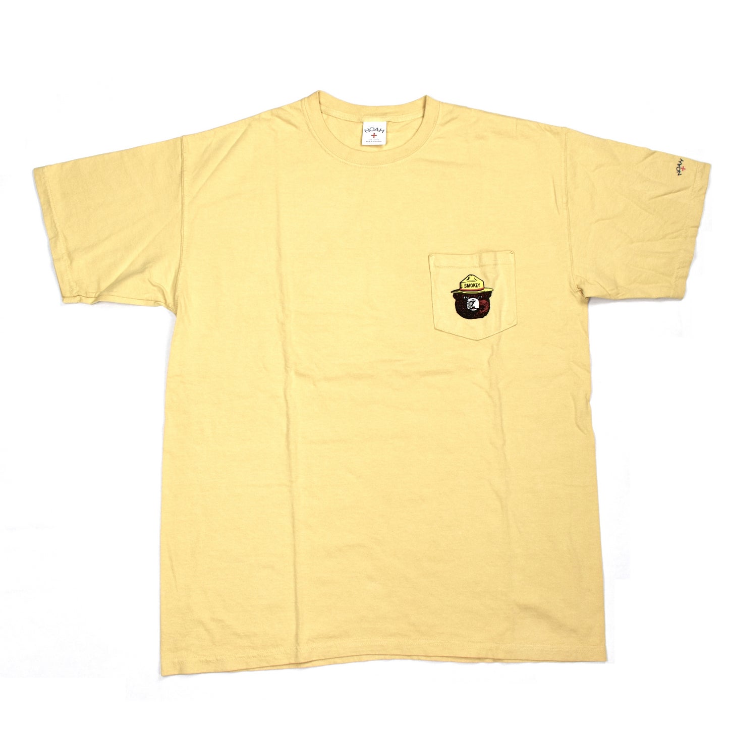 Noah - Beige Smokey the Bear T-Shirt