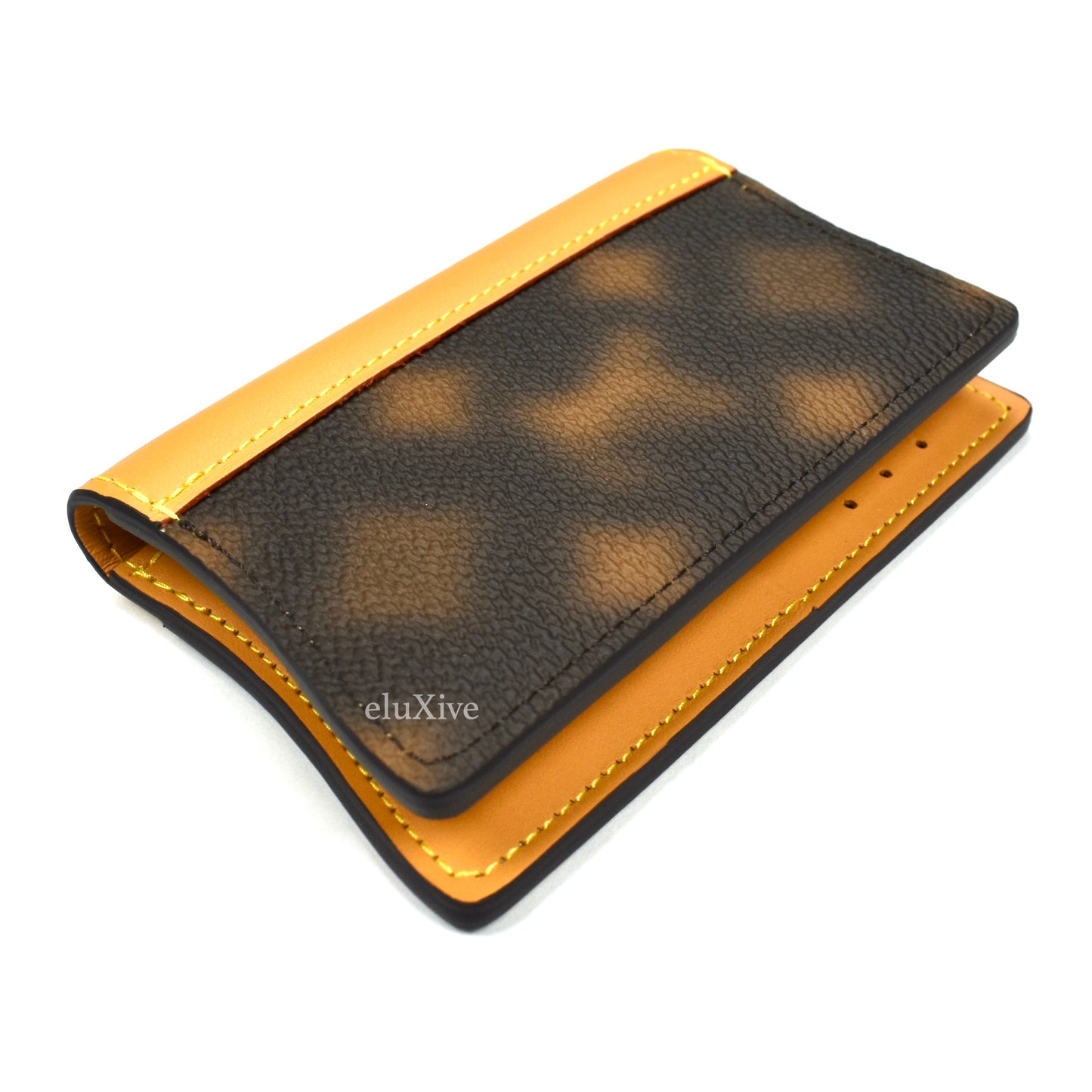 Louis Vuitton - Wavy Blur Monogram Pocket Organizer Wallet