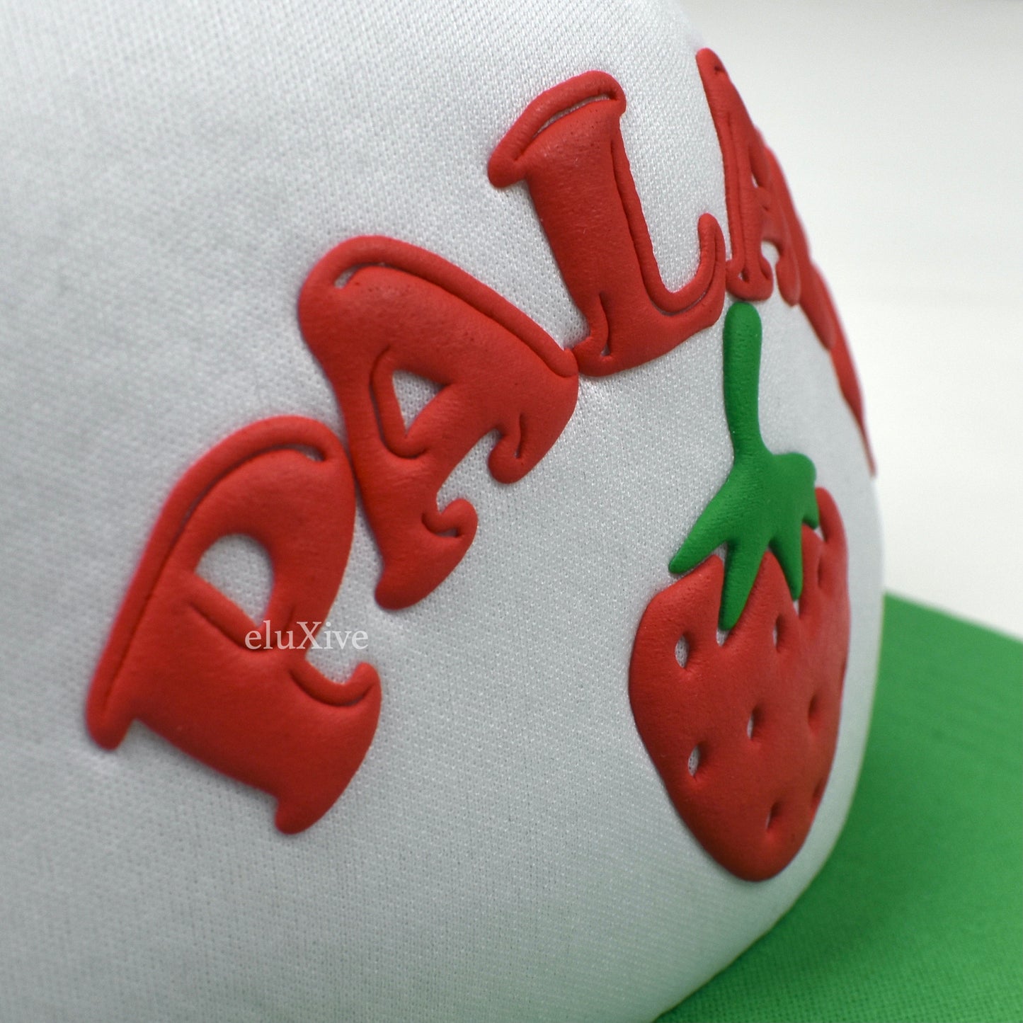 Palace - Strawberry Logo Trucker Hat (Green)