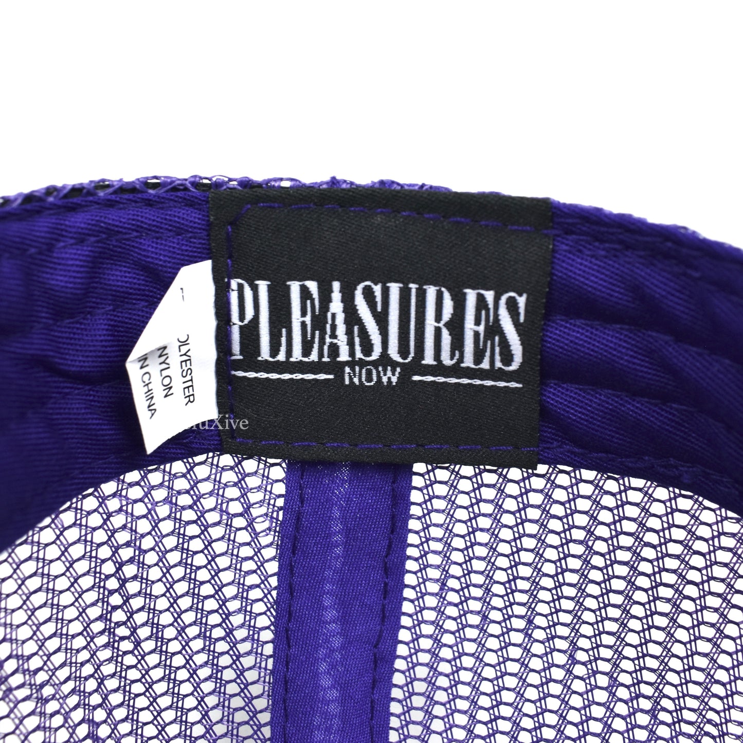 Pleasures - Lithium Trucker Hat (Purple)