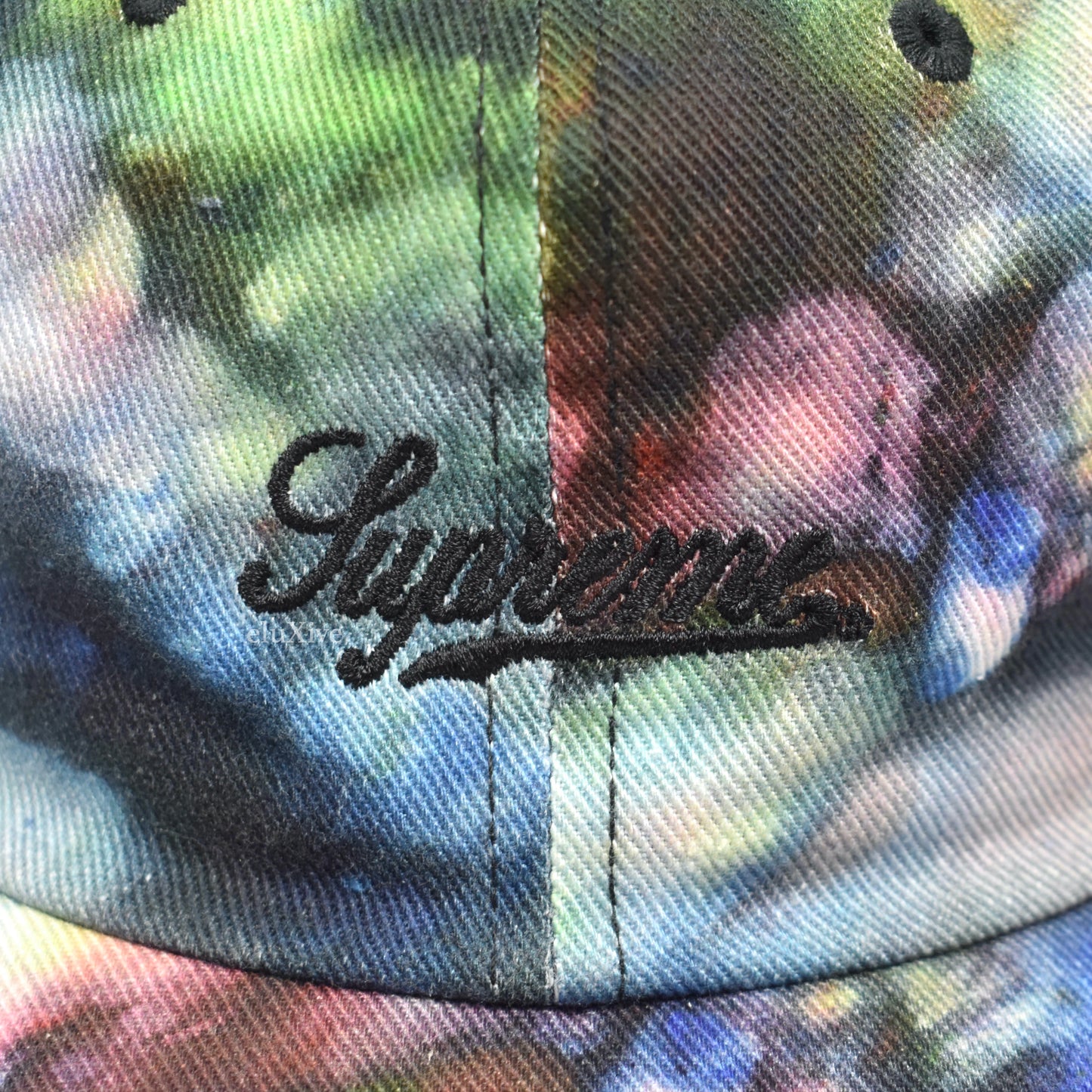 Supreme x Liberty - Abstract Print Script Logo Hat