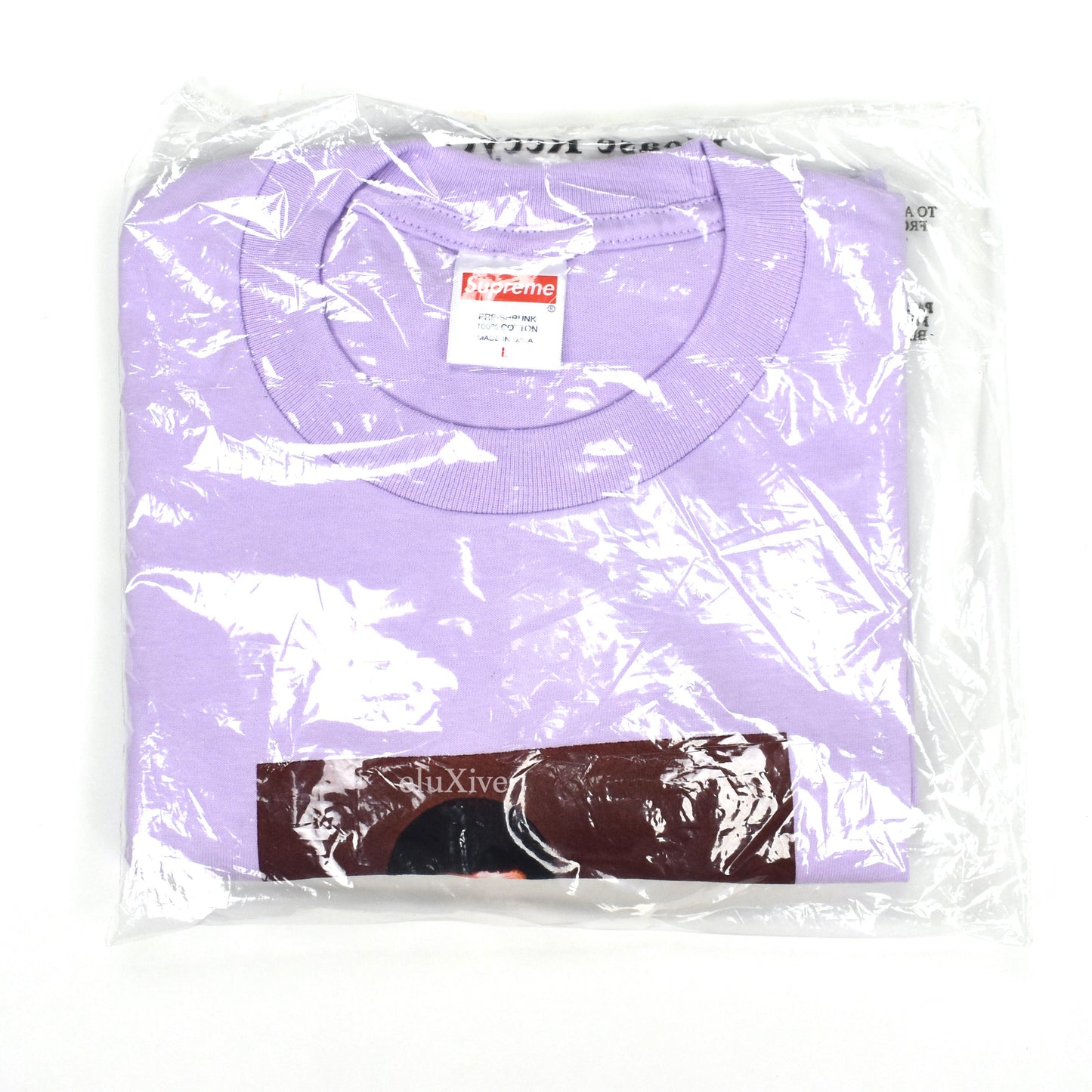 Supreme - Al Green Portrait T-Shirt (Light Purple)
